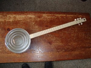 tincan banjo