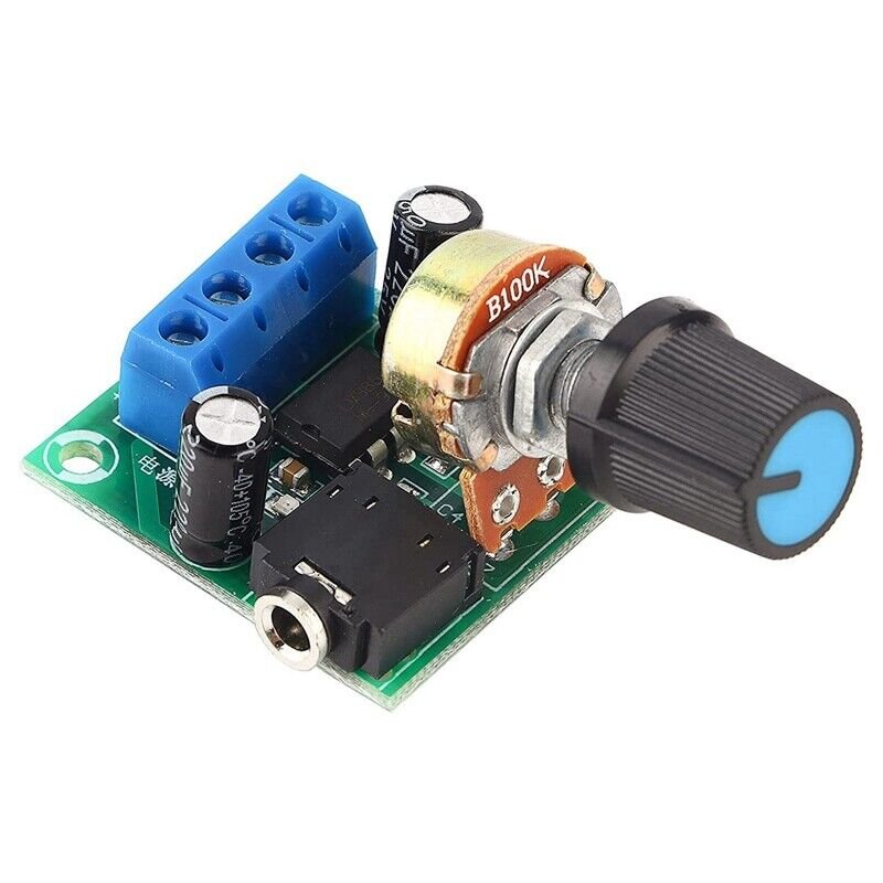 LM386 Amplifier Circuit